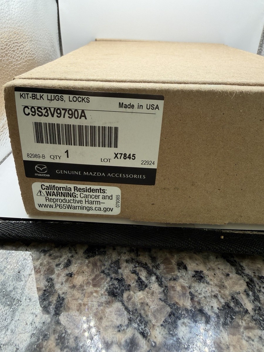 OEM Mazda CX30 Lug Nut Set C9S3V9790A. Set of 20. Brand New | eBay