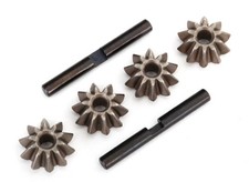 Traxxas 8682 Gear Set Differential, Spider Gears 4 with Shafts 2 For Maxx