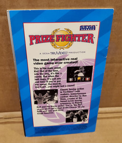 Sega CD Manual :  tomcat alley