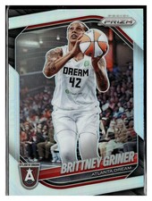 Brittney Griner #46 2025 Panini Prizm WNBA Silver Prizms Atlanta Dream