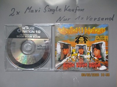 The Outhere Brothers - Boom Boom Boom - Maxi CD - sehr Gut
