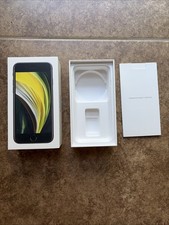 Apple iPhone SE 2nd Generation 64GB Black Unlocked Original Box Excellent