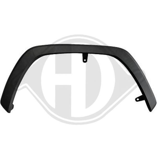 Verbreiterung KotflÜGel Vorne Links Diederichs 6688063 FÜR Toyota-image