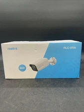 Reolink 4K POE IP Security Camera 5X Optical Zoom Person Vehicle Alerts RLC-811A