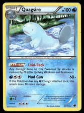 Quagsire 22/116 Plasma Freeze Pokemon Card
