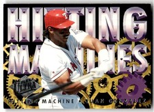 1994 Ultra Juan Gonzalez Hitting Machines #5