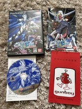 Gundam Seed: Rengou vs. Z.A.F.T.  - Japanese NTSC-J PS2 Playstation 2 Complete