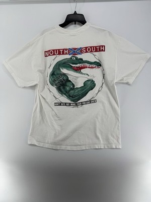Mouth Of The South T Shirt Size Unknown, Torn Tag