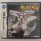 Pokemon Pearl Version Nintendo DS 2007 Complete CIB Authentic