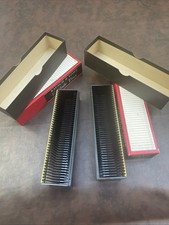 2 Vintage Bausch Lomb Slide Trays