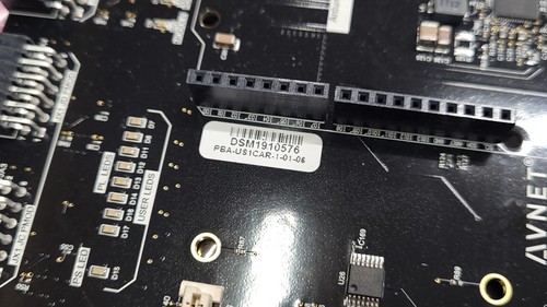 Avnet UltraZed-EG IO AES-ZU-IOCC-G Carrier Card and Power Supply. No SOM Card! - Picture 5 of 10