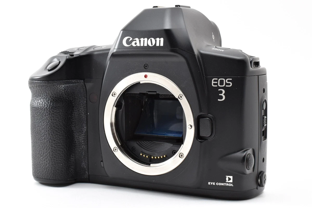 ジャンク品のCanon EOS 3 + T90 Canon Eos 3 for sale - eBay