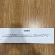 Apple Magic Keyboard w/Touch ID  Numeric USB- C A31119 White  NEW SEALED  