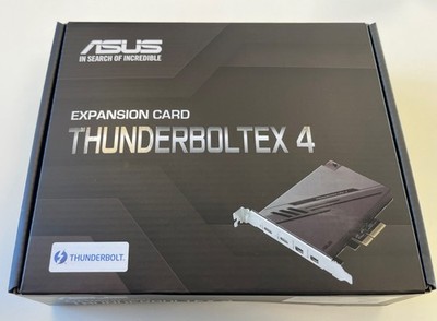 ASUS ThunderboltEX 4 Erweiterungskarte, Thunderbolt, DisplayPort, PCIe 3.0