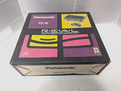 Panasonic 3DO FZ-10 Video Game Console - Black for sale online | eBay