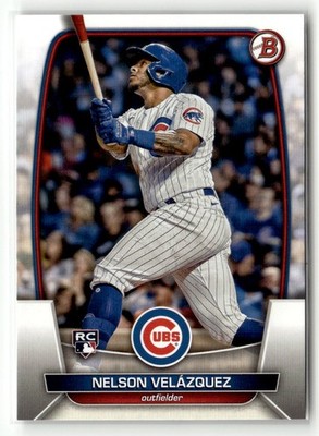2023 Bowman #12 Nelson Velazquez RC