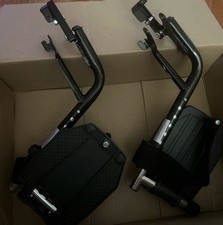 BRAND NEW Open BOX Invacare Wheelchair Hemi Footrests T93HAP Not Original Box