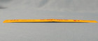Vintage McDonalds McMetrics Metal Ruler Bright Yellow Made in USA — photo 8