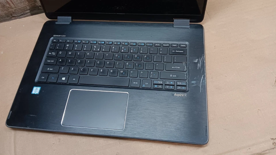 Portátil Acer Aspire R14 R5-471T Intel Core I7 6ta generación CPU 14" LCD para piezas Foto 2 de 4