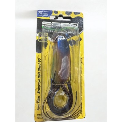 spro bronzeye spilt shade 60 blue black herring new