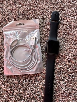 Apple Watch Series 7000 42MM Aluminum (1st Gen) *WORKS