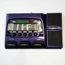 DigiTech Vocal 300 Effects Processor Voice Changer - Purple - For Parts Only