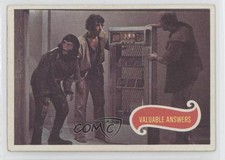 1975 Topps Planet of the Apes Valuable Answers #22 0t5