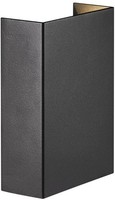 Moderne Schwarze Wandleuchten 200LM IP54 3000K
