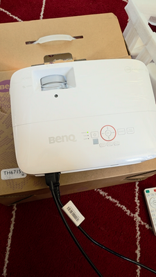 BENQ プロジェクター　TH 671ST ジャンク品 BenQ TH671ST 1080p DLP 3000lm Home Entertainment Projector for