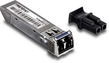 TRENDnet 1000Base-LX Industrial SFP Single-Mode LC Module (10km-6.2 Miles), IEEE