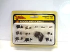WOODLAND SCENICS HO SCALE SCENIC ACCENTS A1864 HAMPSHIRE PIGS NIP G28