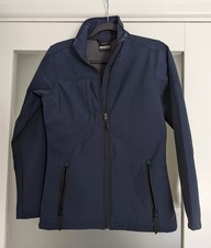 Regatta waterproof rain outdoor jacket size UK 8 EU 34 fleece navy blue