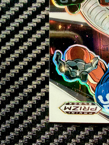 MICHAEL STRAHAN 2025 PANINI PRIZM BLACK MANGA SSP CASE HIT - Picture 5 of 7