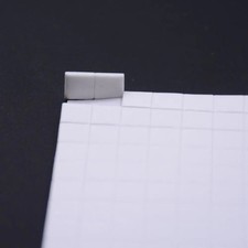 1000Pcs Double Sided Adhesive Foam Pads 6mm x 6mm Sticky Fixers Art Mounting