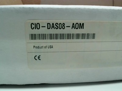 Measurement Computing CIO-DAS08-AOM Datenaufnahmekarte