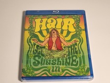Hair Let the Sunshine In Blu-ray 1979 Musical Documentary Tim Curry NEW!