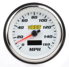 Jegs 41282 3-38 Electronic Programmable Speedometer