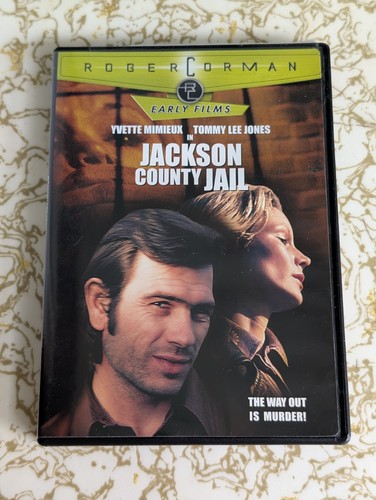 Jackson County Jail (DVD, 1976) Roger Corman Early Crime Films Tommy Lee Jones
