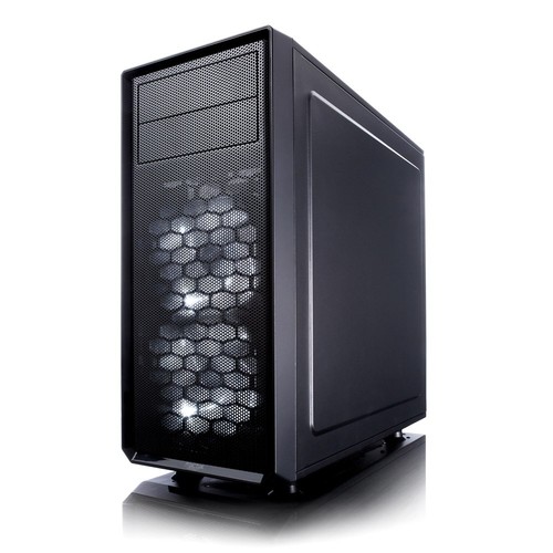7350041084907 Fractal Design Focus G Midi Tower Schwarz FRACTAL DESIGN - Bild 3 von 12