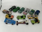 Vintage Hot Wheels Redline Lot 13 Cars 1968-1977 Mattel Hong Kong Redlines