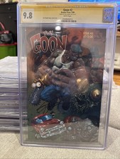 The Goon #2 (1999)  CGC 9.8 SS White Pages Eric Powell Avatar Press Comic SIGNED