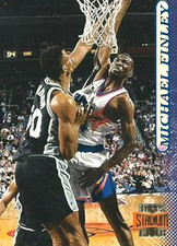 1996-97 Stadium Club #42 Michael Finley Phoenix Suns