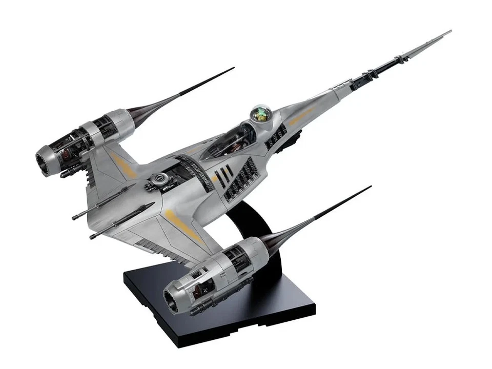The Mandalorian's N-1 Starfighter Star Wars: The Mandalorian, Bandai Hobby 1/48
