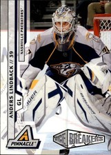 2010-11 Pinnacle #230 Anders Lindback RC - HKY