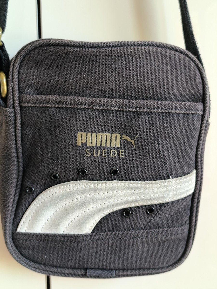 Vintage Puma Archive Suede Y2K Shoulder Bag Small | eBay