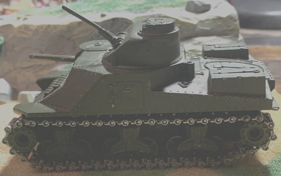 Solido Tank Gal Grant 1:50 - Photo 2/4