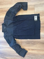 Arcteryx Assault Shirt AR (Gen 2) Leaf XL Black Military Tactical Combat