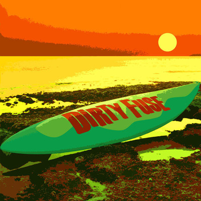 CD - Dirty Fuse - debut album (surf rock from Greece)