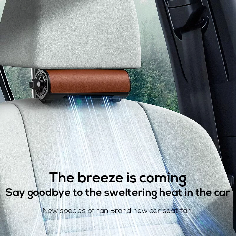Cooling car top seat insert