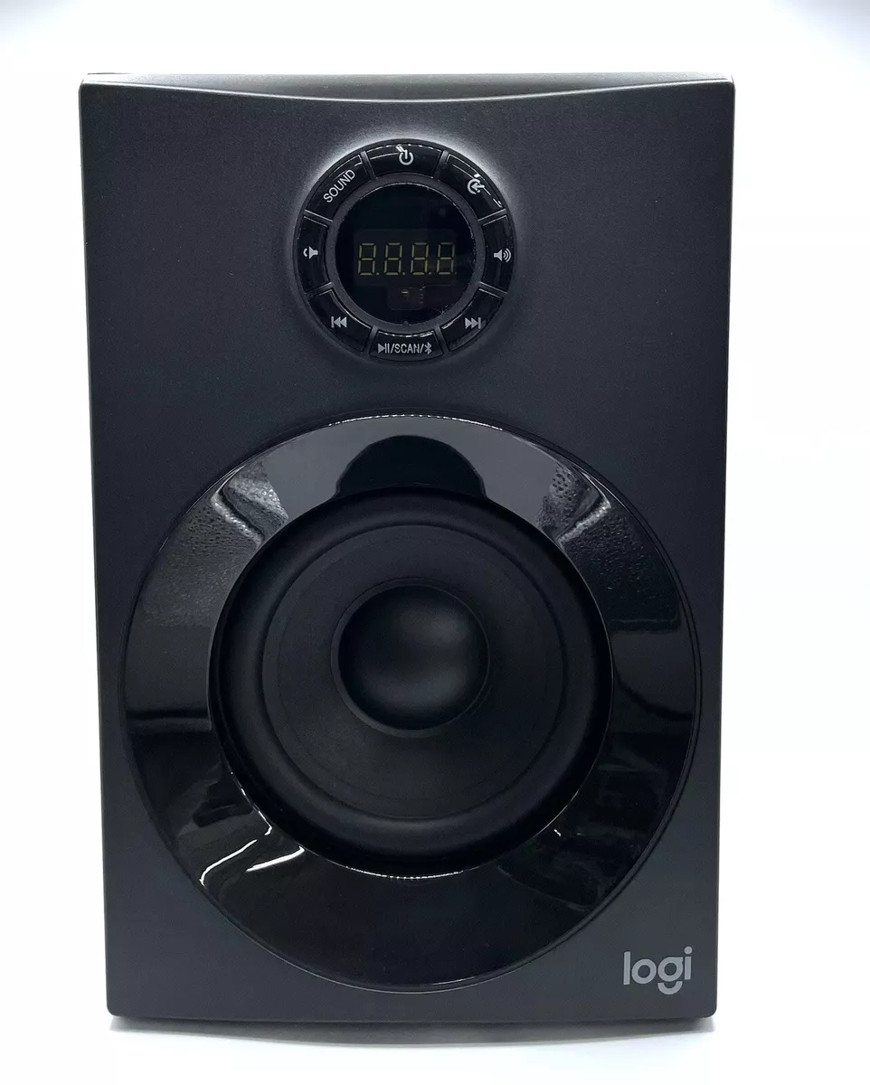 PARLANTES LOGITECH Z607 SURROUND 5.1 BLACK PARA PC-SD-RADIO-USB (980-001315)